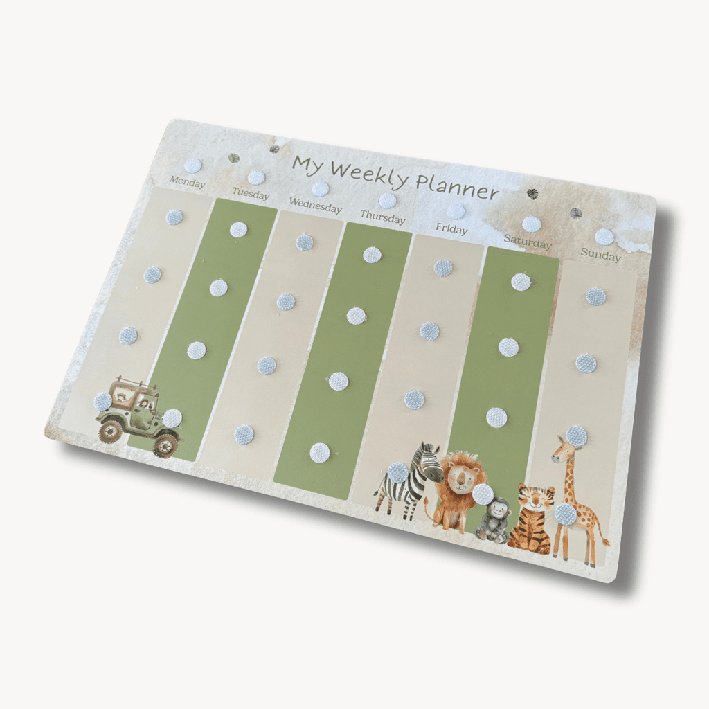 Weekly Planner for Kids - A4 - Baby&More