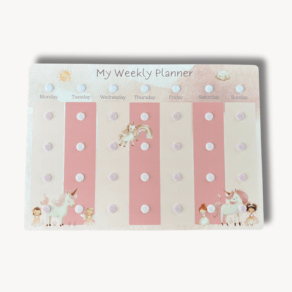 Weekly Planner for Kids - A4 - Baby&More