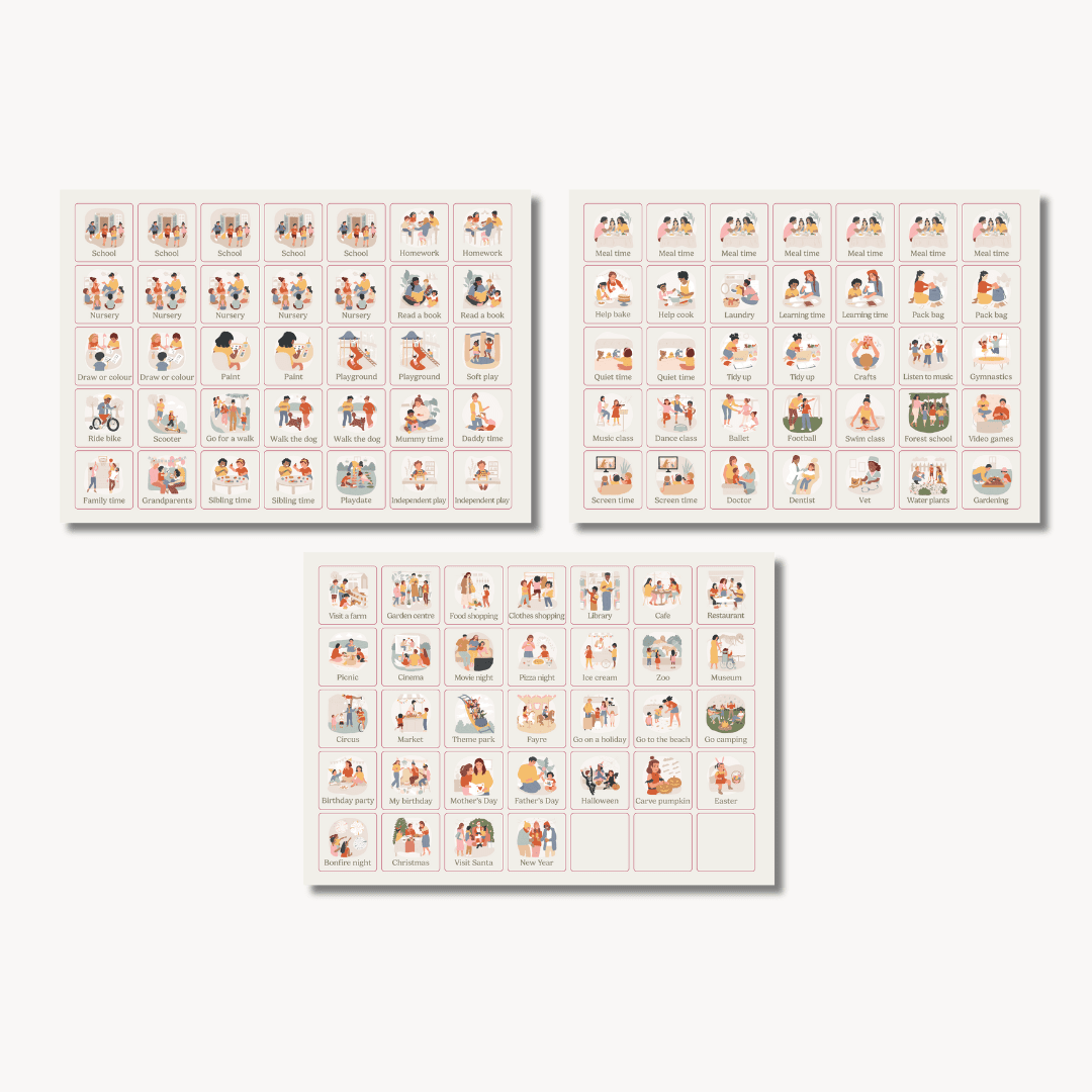 Weekly Planner for Kids - A4 - Baby&More