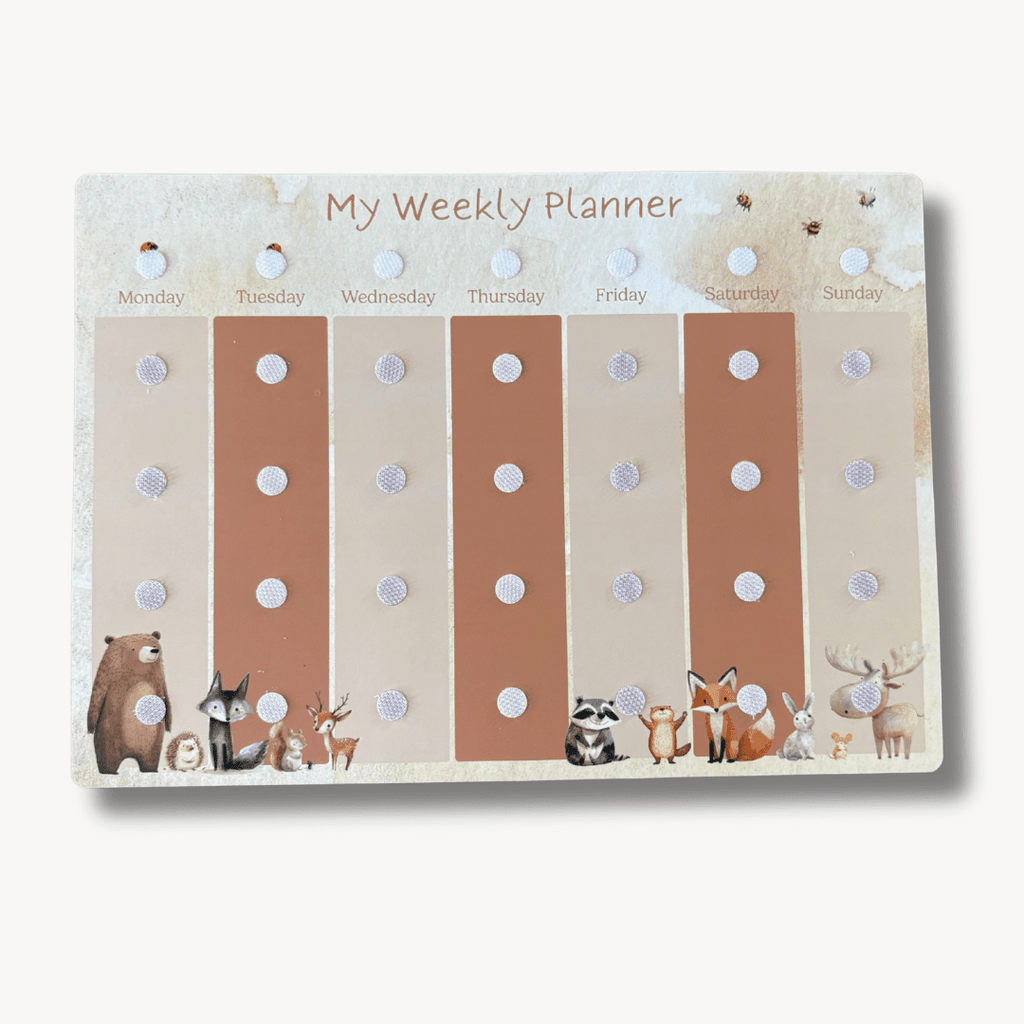 Weekly Planner for Kids - A4 - Baby&More