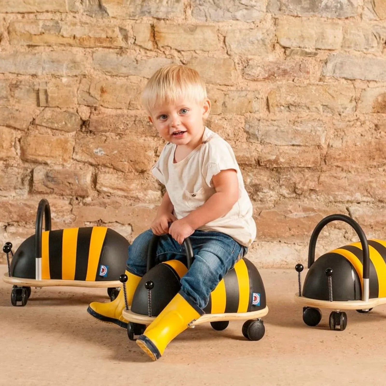Wheely Bug Small Ride On - Bumble Bee - Baby&More