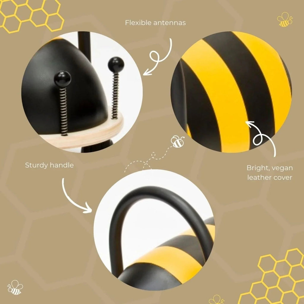 Wheely Bug Small Ride On - Bumble Bee - Baby&More