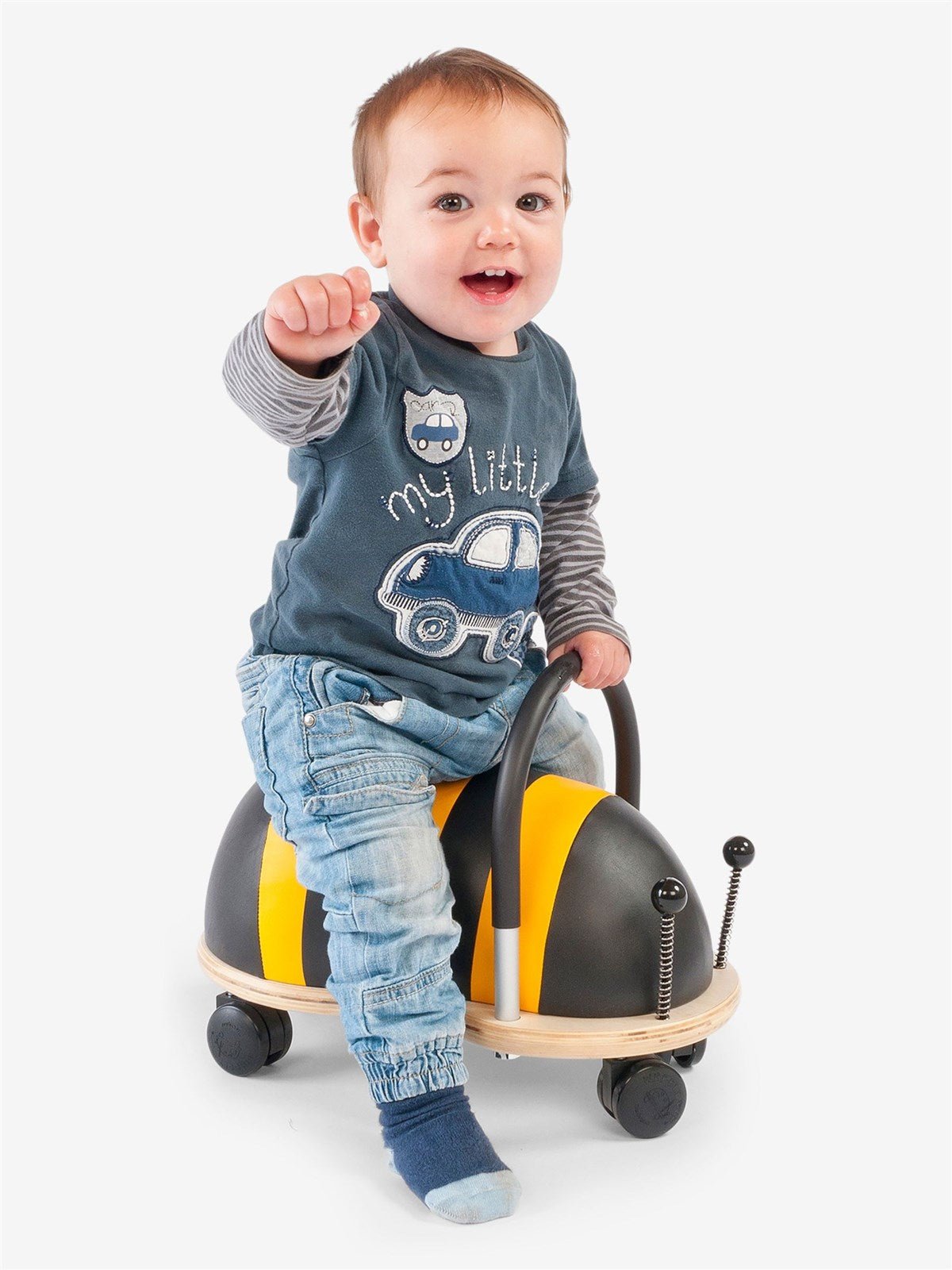 Wheelybug Bumblebee Ride On Toy - Baby&More