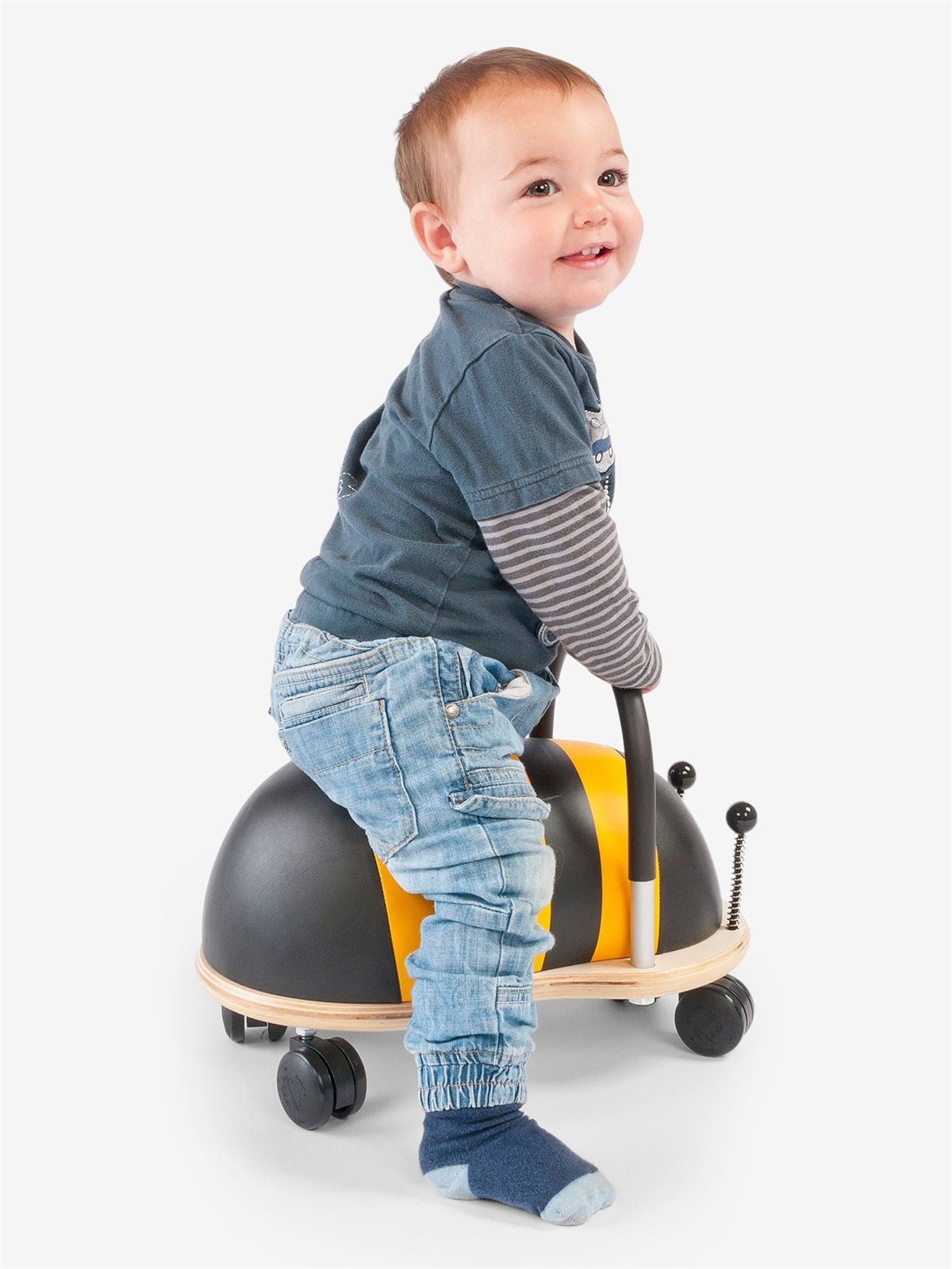 Wheelybug Bumblebee Ride On Toy - Baby&More