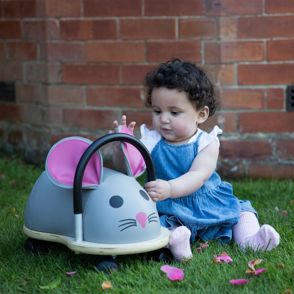 Wheelybug Mouse Ride On Toy - Baby&More
