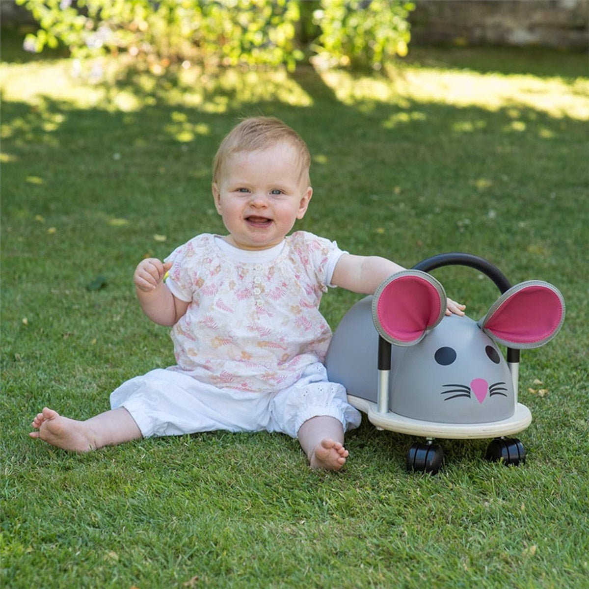 Wheelybug Mouse Ride On Toy - Baby&More