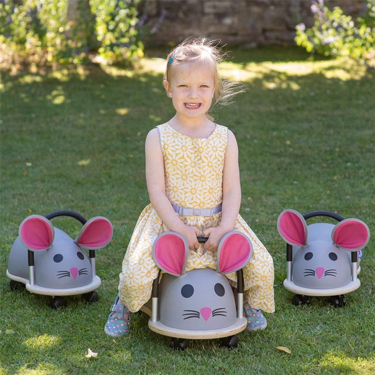 Wheelybug Mouse Ride On Toy - Baby&More