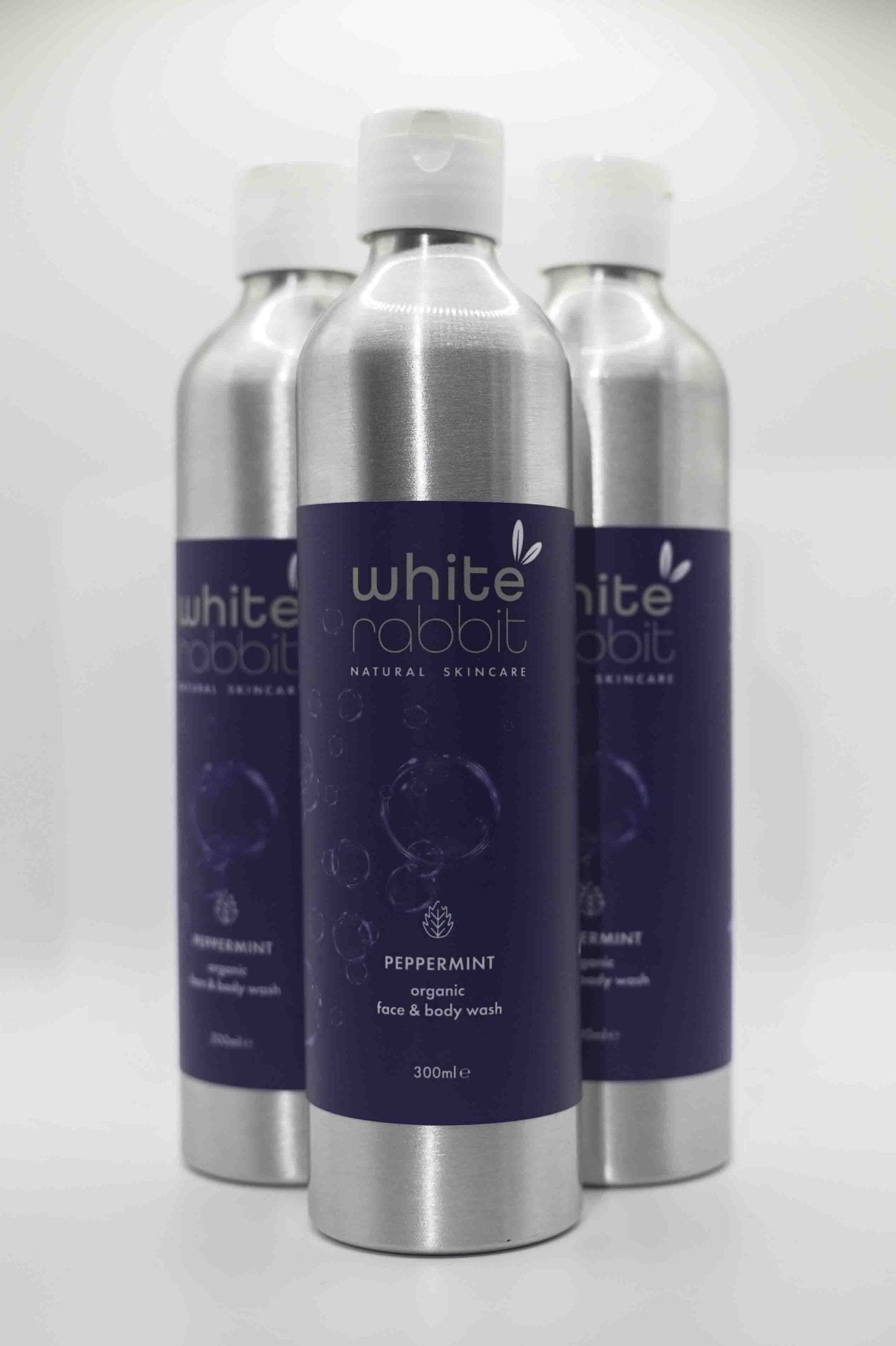 White Rabbit Organic Peppermint Face and Body Wash - Baby&More