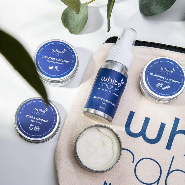 White Rabbit Travel Kit with Skincare Minis - Baby&More