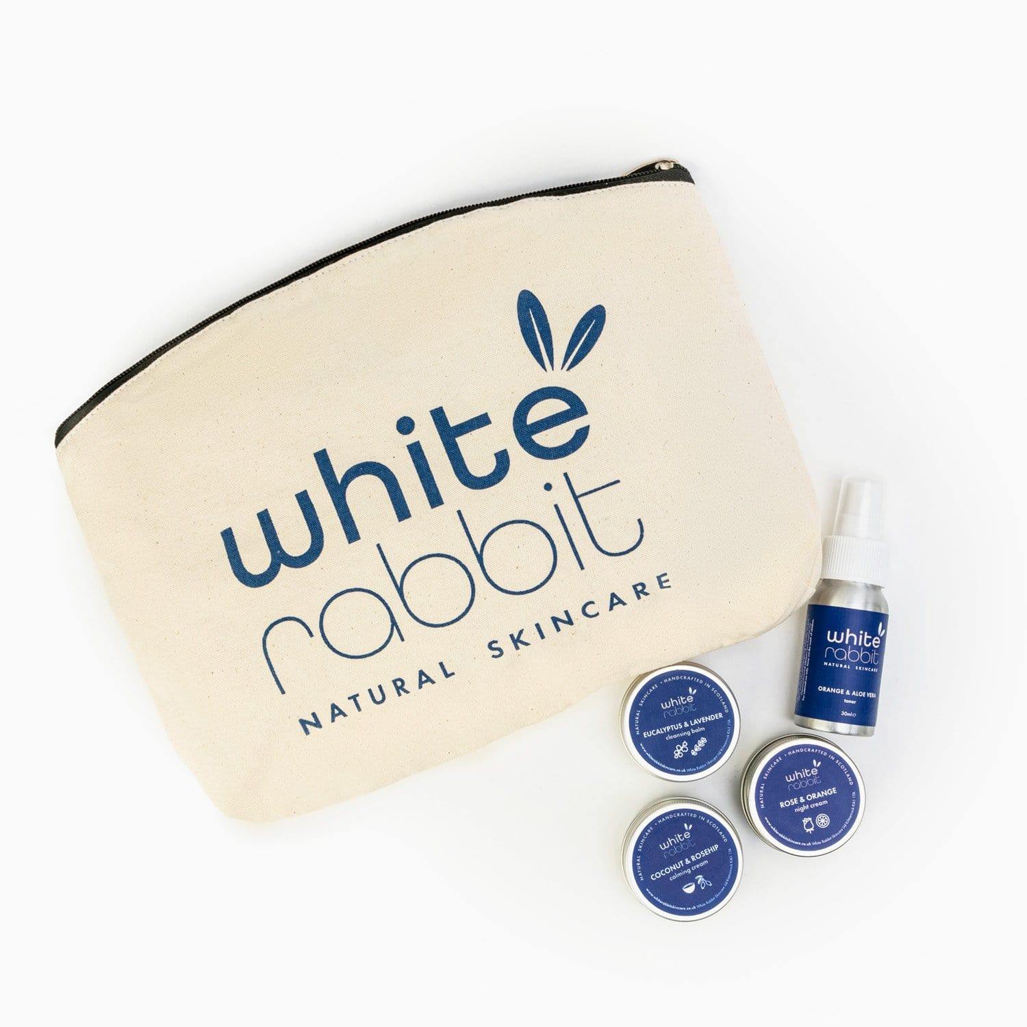 White Rabbit Travel Kit with Skincare Minis - Baby&More