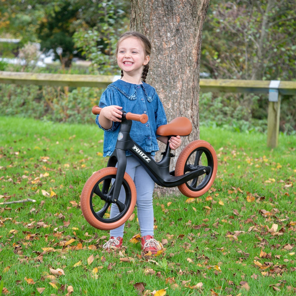 Whizz Balance Bike - Black - Baby&More