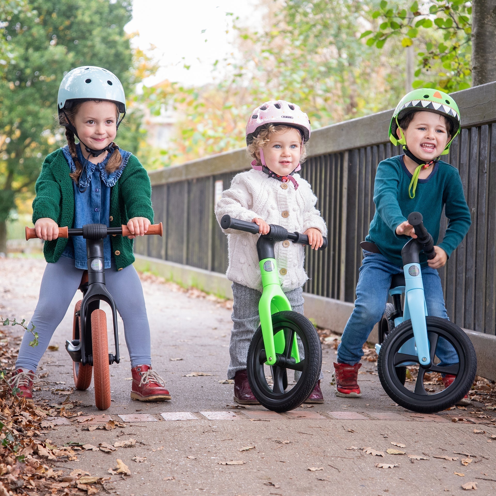 Whizz Balance Bike - Black - Baby&More