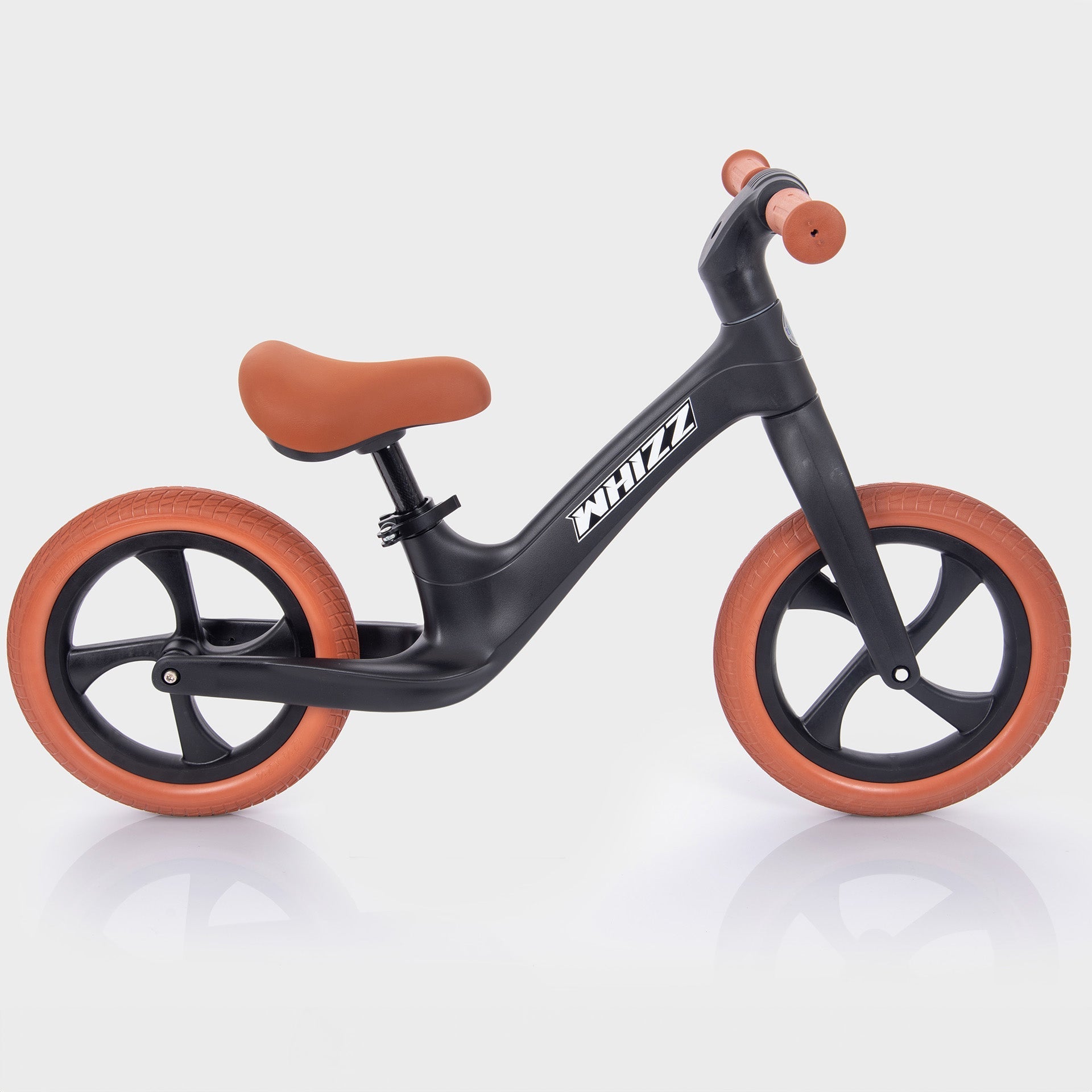 Whizz Balance Bike - Black - Baby&More