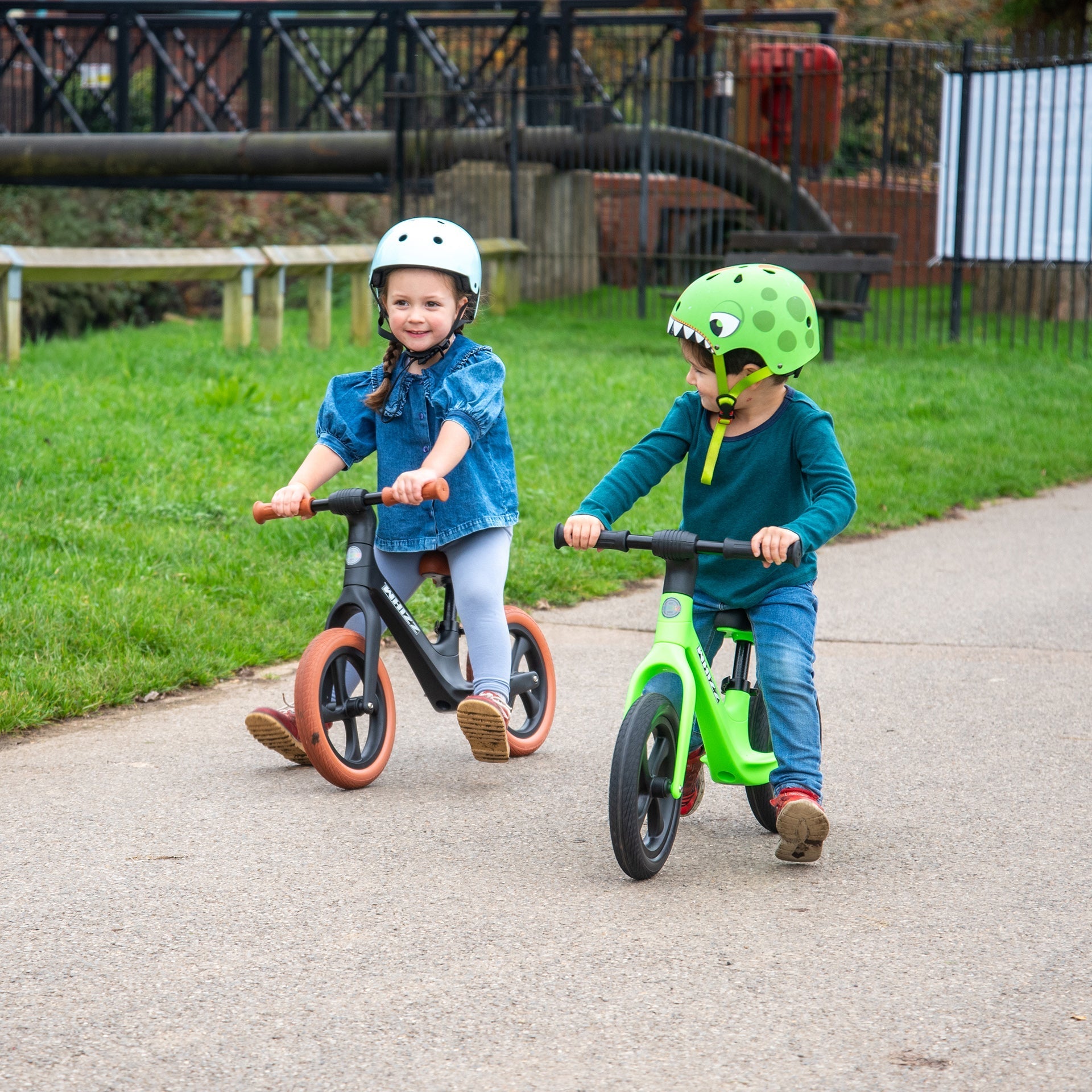 Whizz Balance Bike - Black - Baby&More