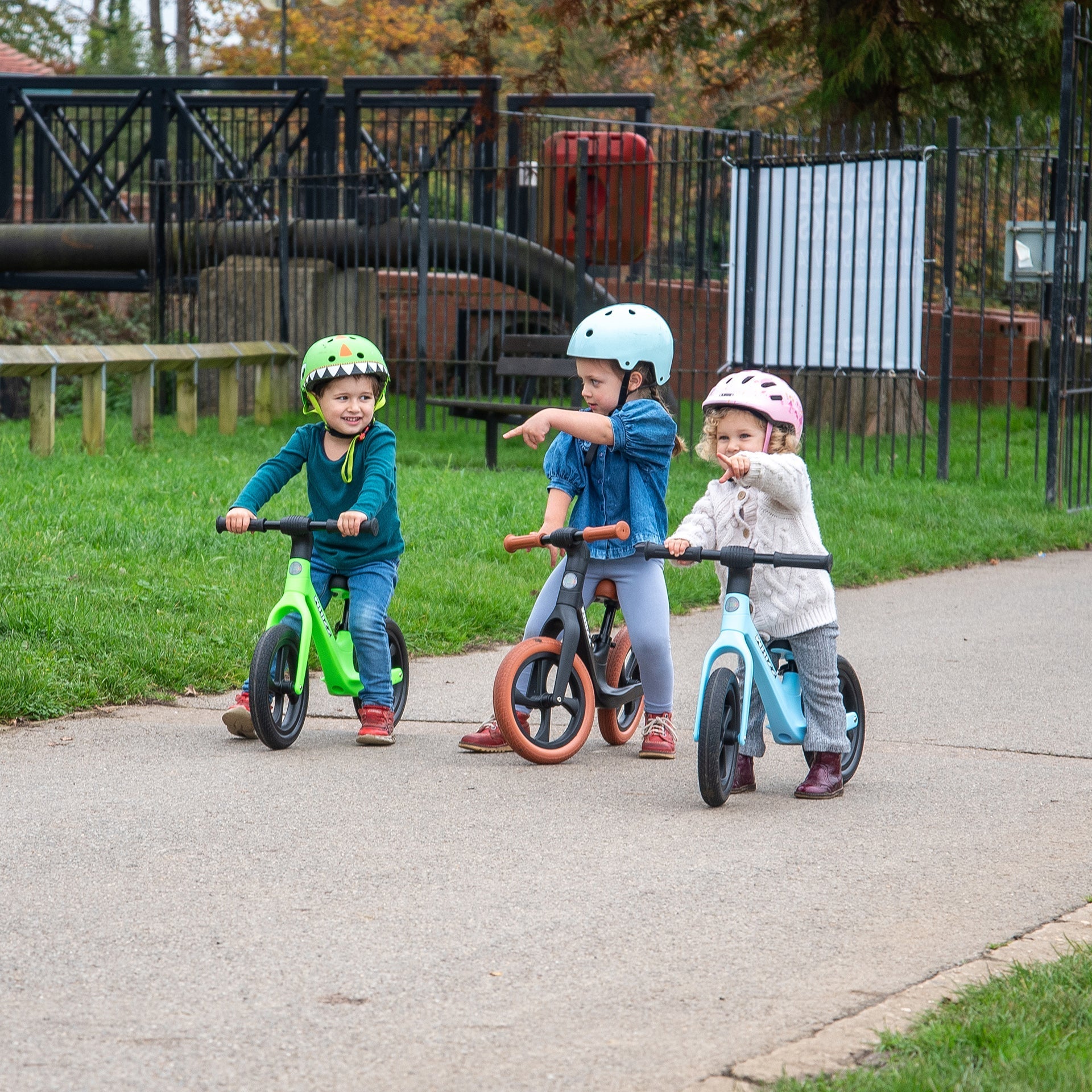 Whizz Balance Bike - Blue - Baby&More