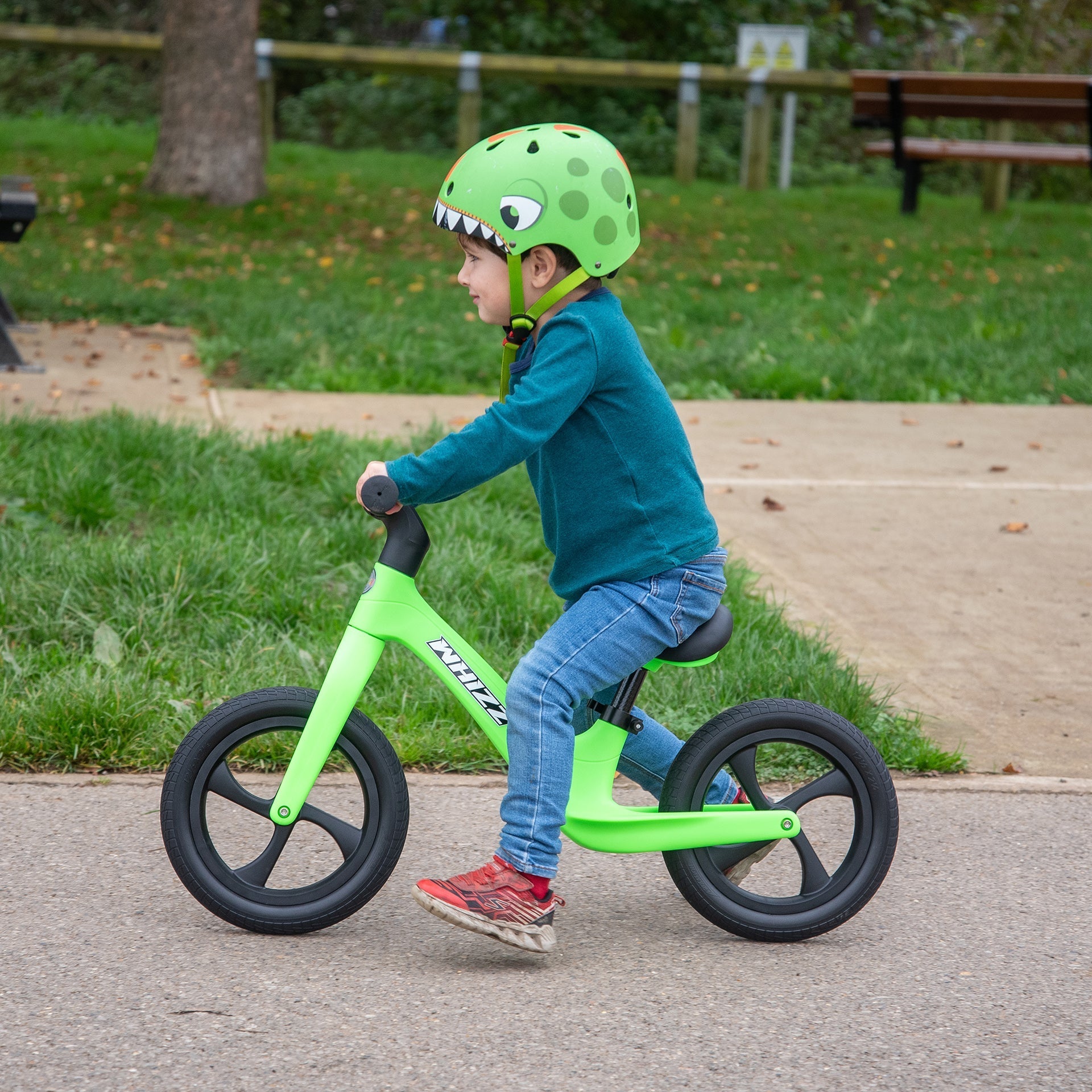 Whizz Balance Bike - Green - Baby&More
