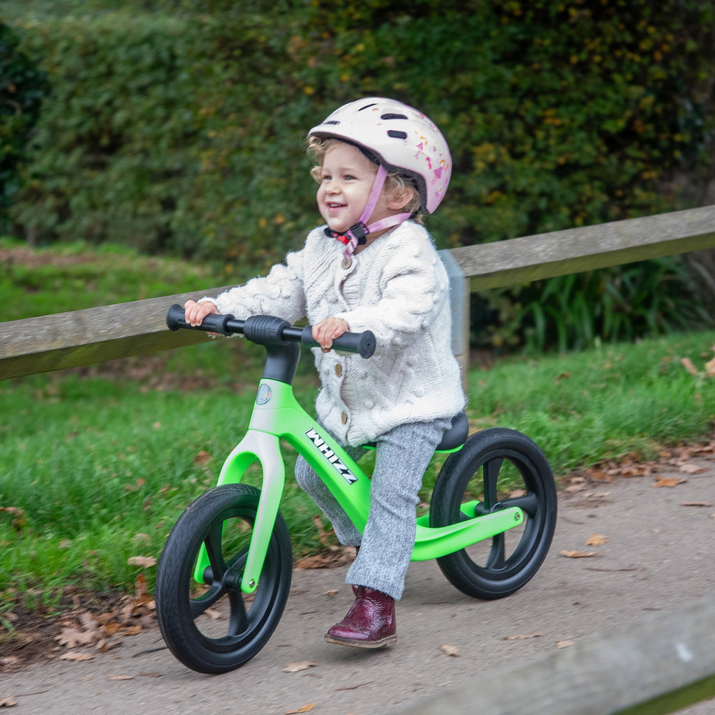 Whizz Balance Bike - Green - Baby&More