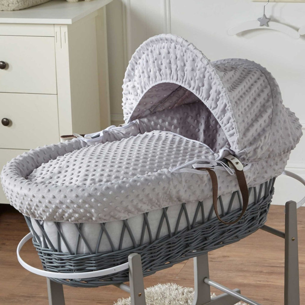 Wicker Moses Basket with Bedding - No Stand - Baby&More