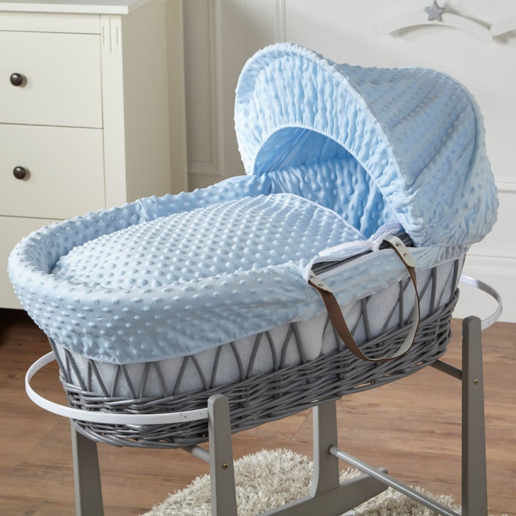 Wicker Moses Basket with Bedding - No Stand - Baby&More