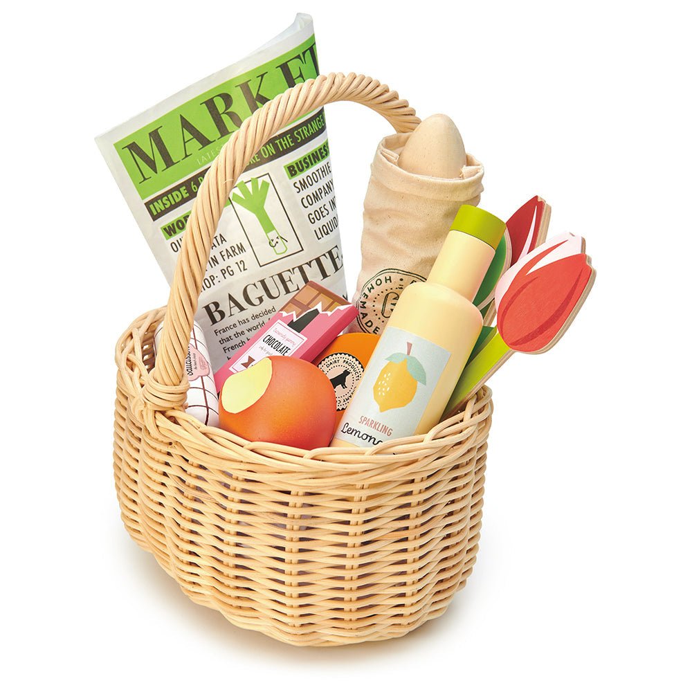 Wicker Shopping Basket - Baby&More