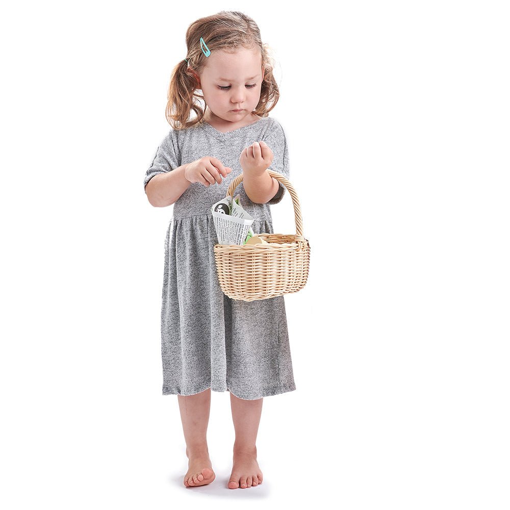 Wicker Shopping Basket - Baby&More