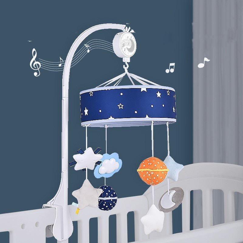 Wind Up Music Star Nursery Mobile - Baby&More