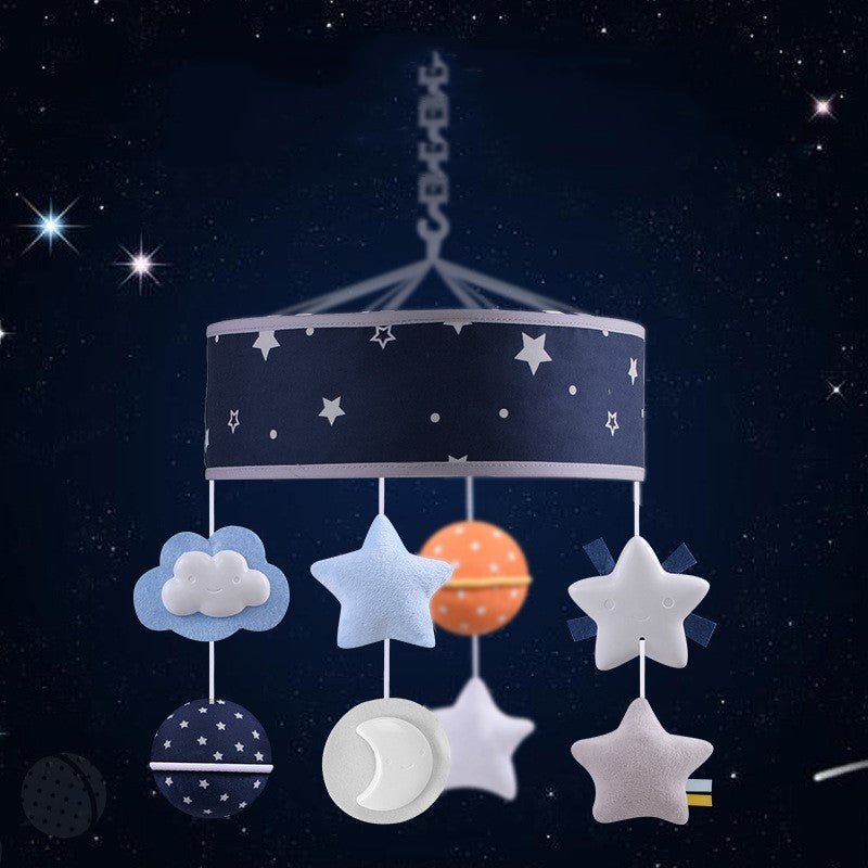 Wind Up Music Star Nursery Mobile - Baby&More