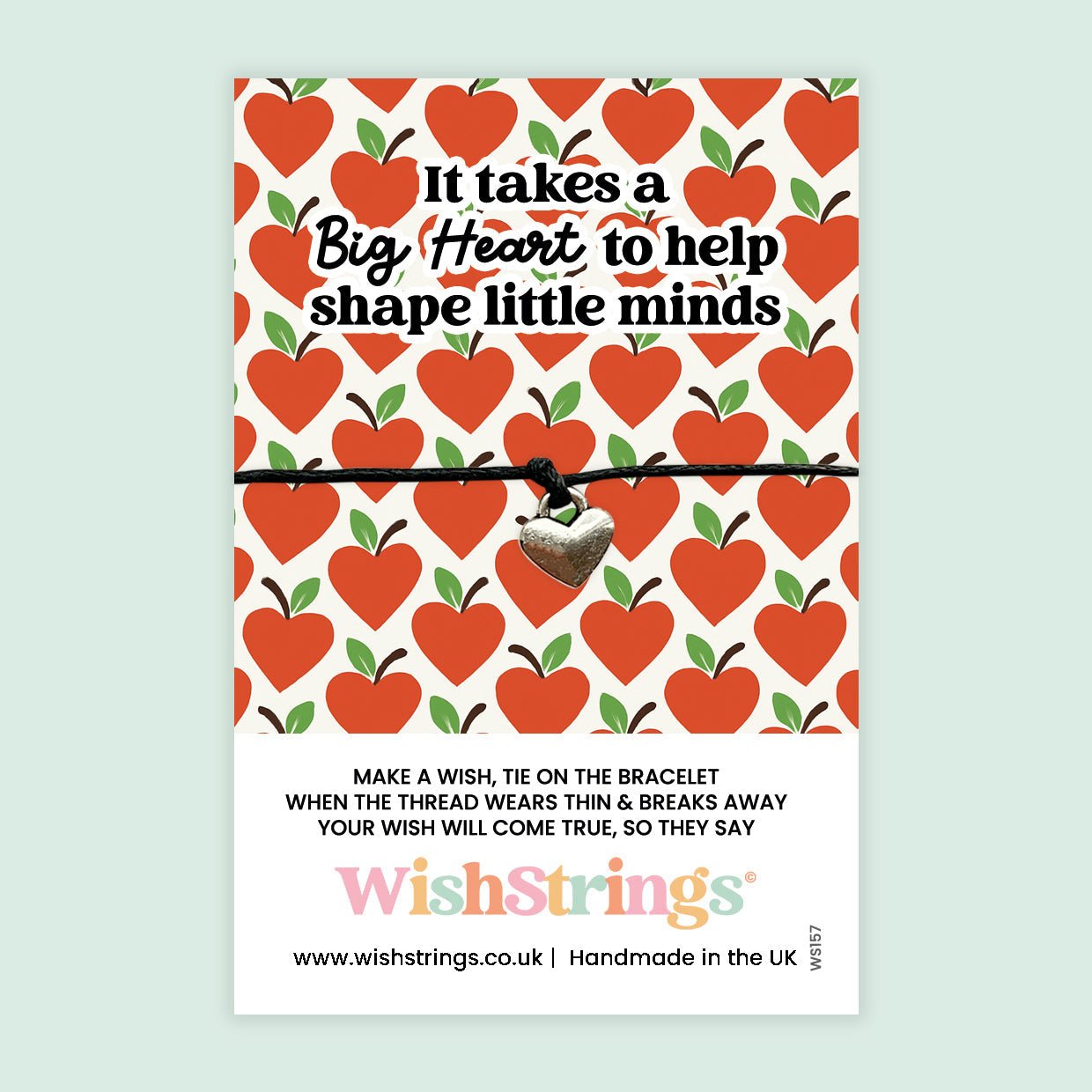 Wish Bracelet – It Takes a Big Heart to Help Shape Little Minds - Baby&More