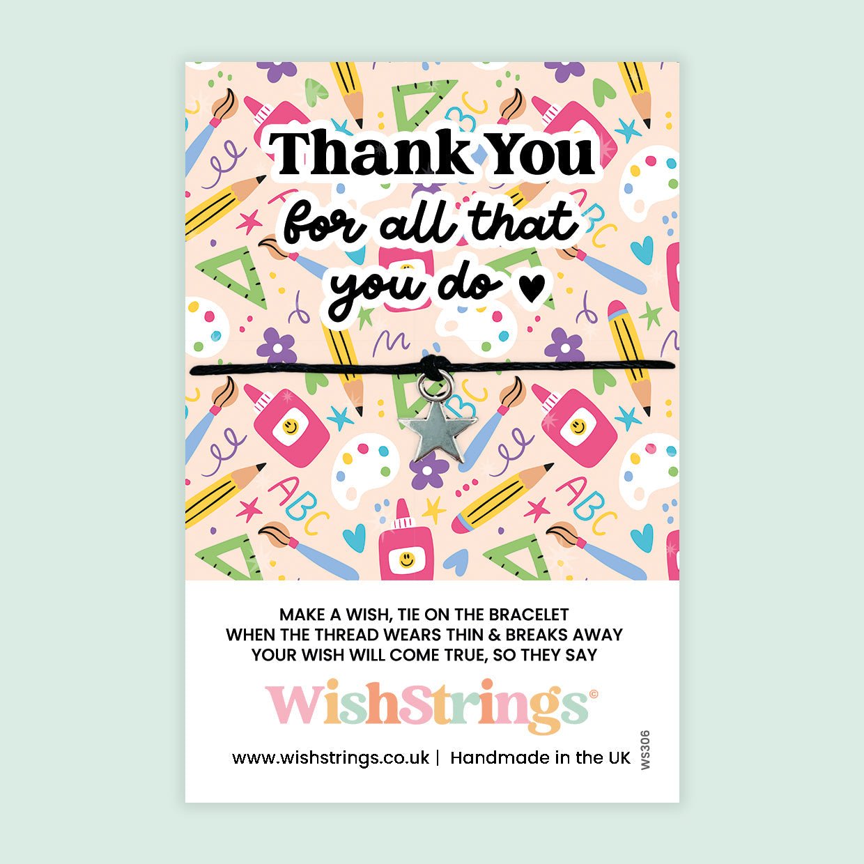 Wish Bracelet - Thank You For All That You Do - Baby&More