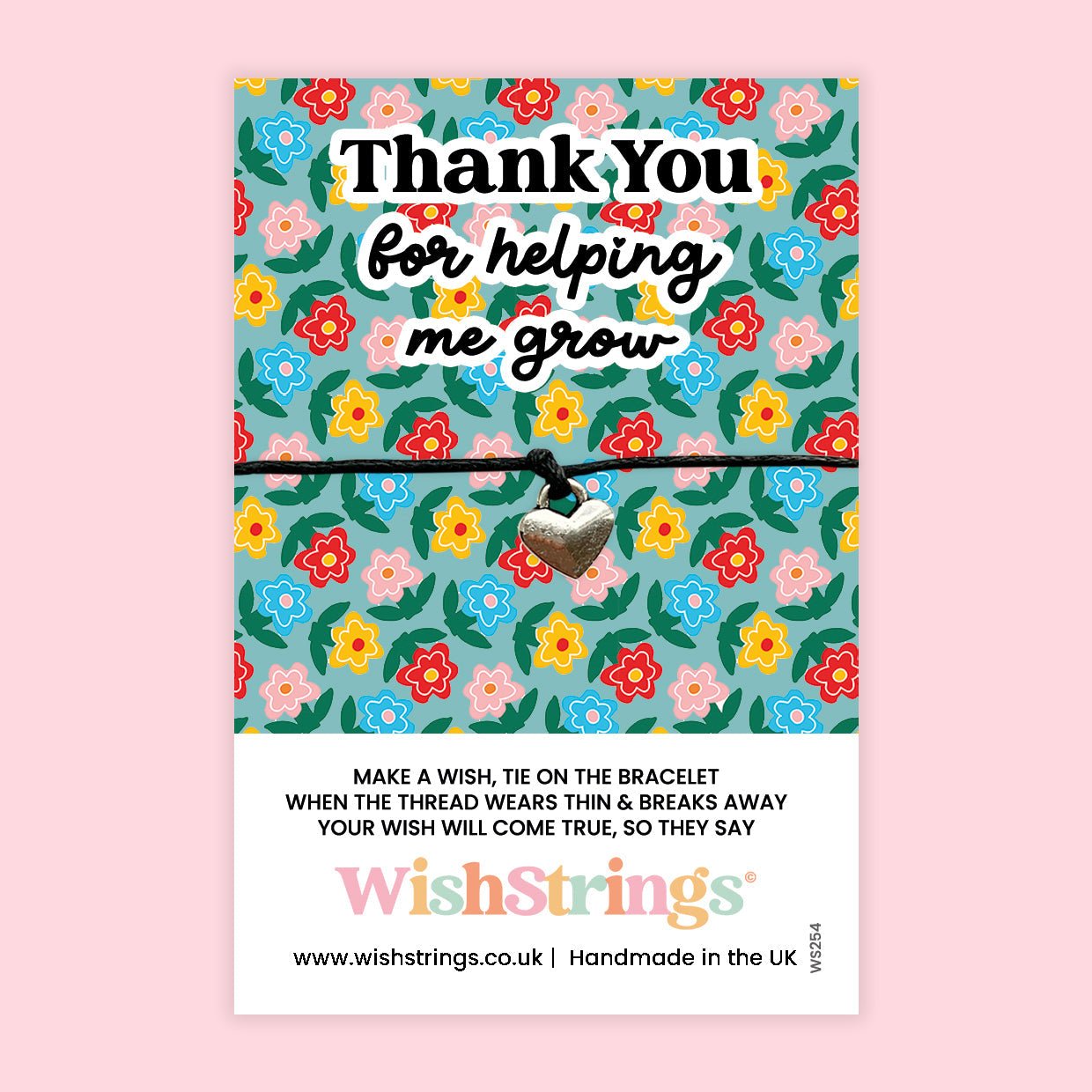 Wish Bracelet – Thank You for Helping Me Grow - Baby&More