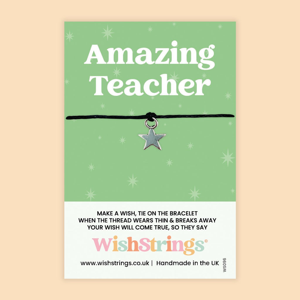 Wish Bracelet - Thank You Teacher - Baby&More