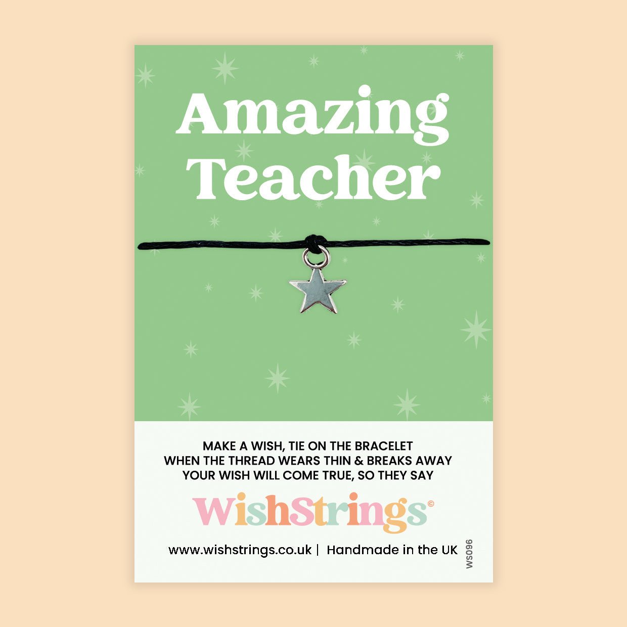 Wish Bracelet - Thank You Teacher - Baby&More