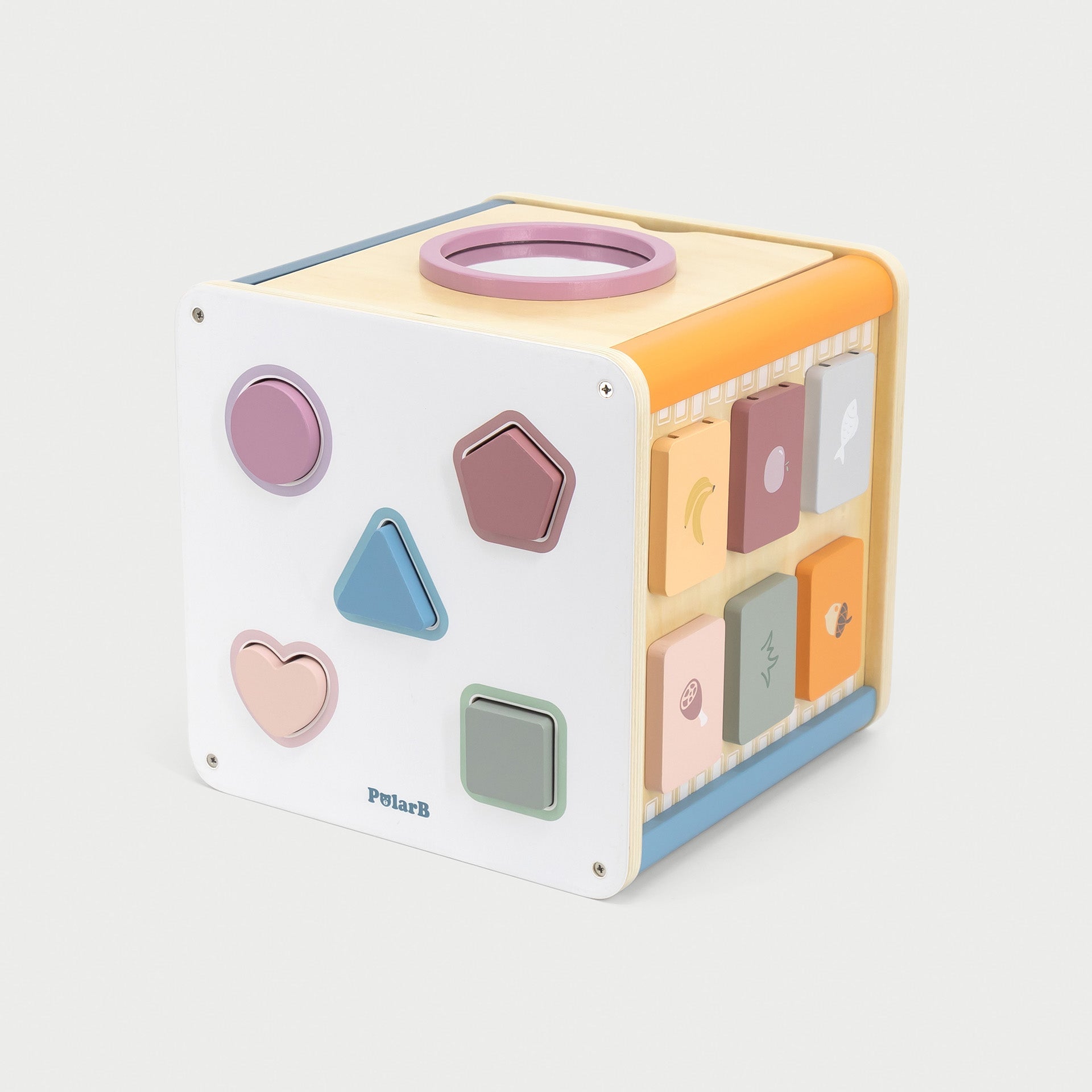 Wooden 8 in 1 Activity Cube - Baby&More