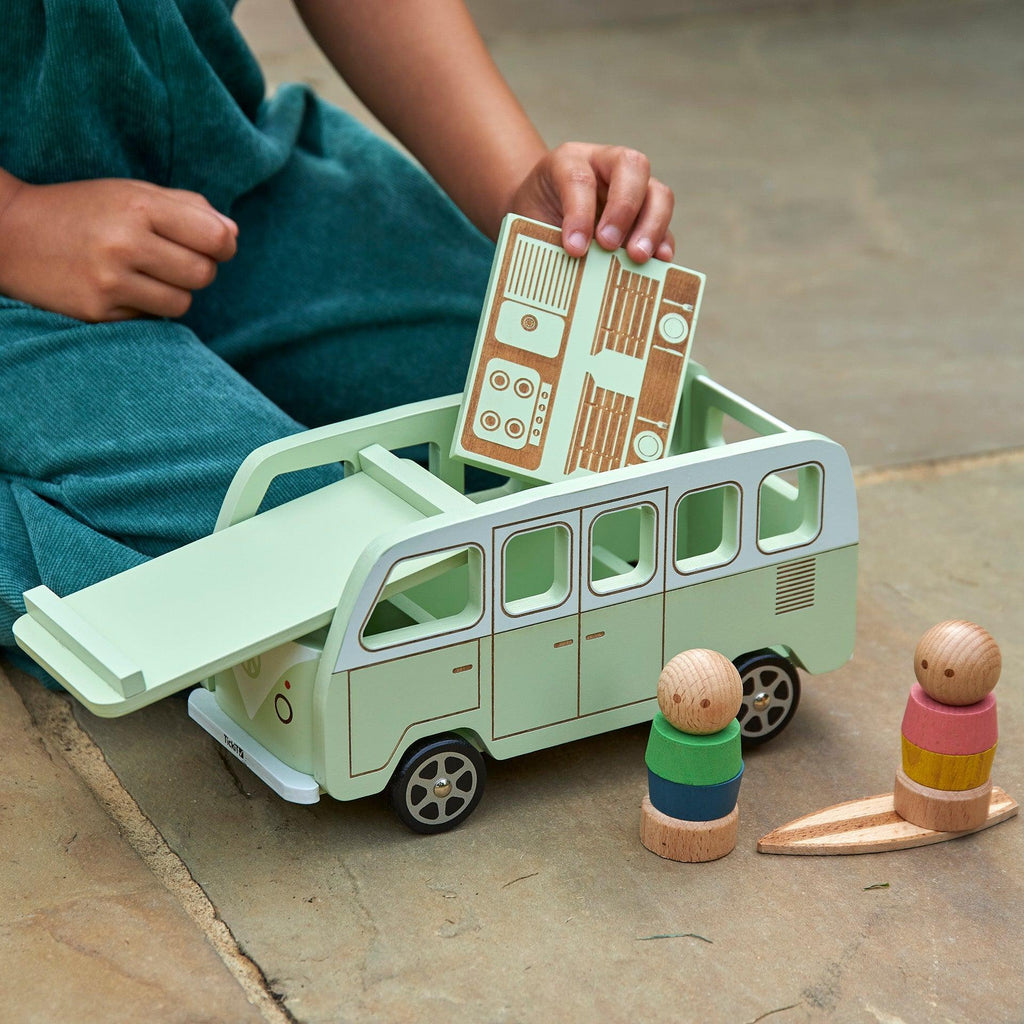 Wooden Adventure Camper - Baby&More