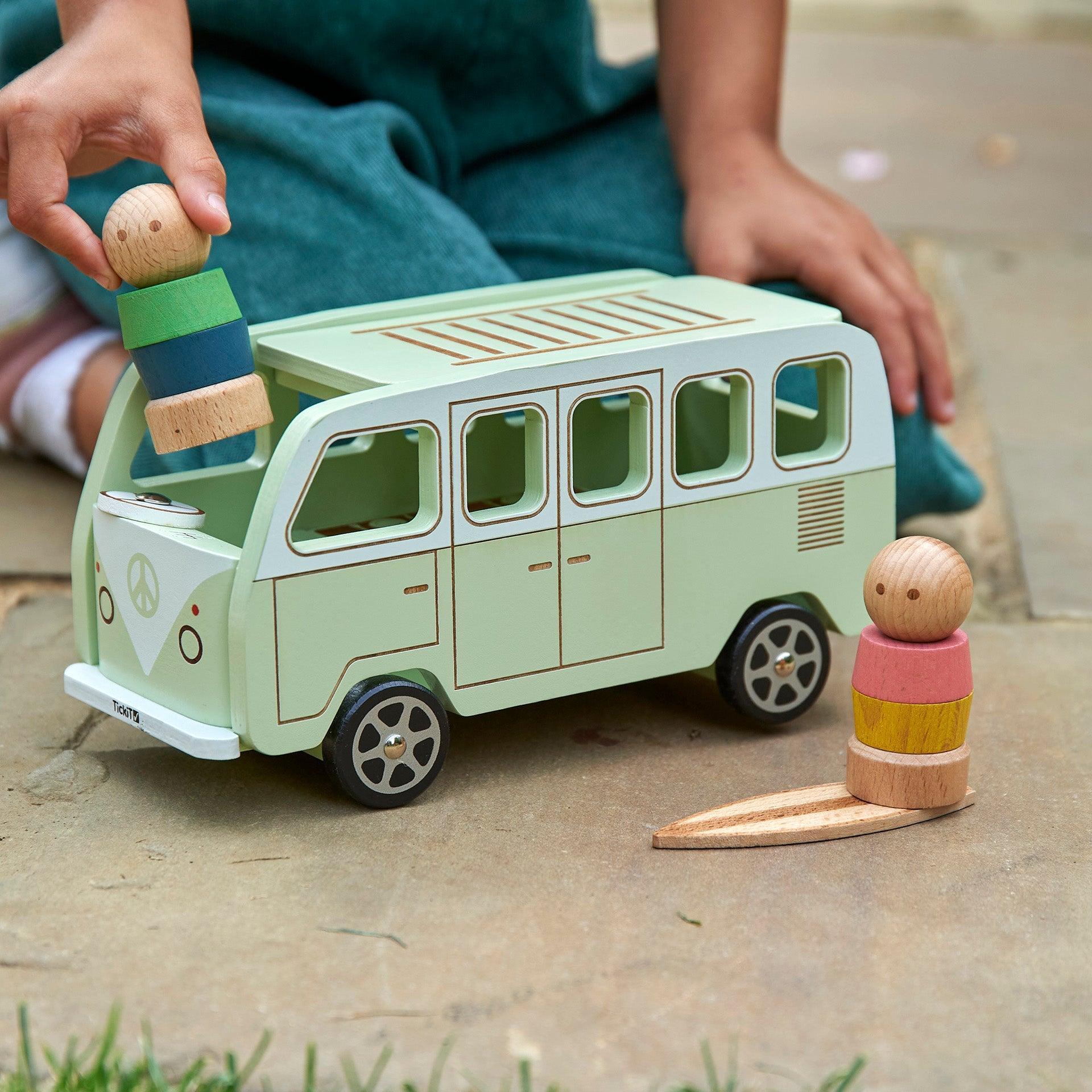 Wooden Adventure Camper - Baby&More