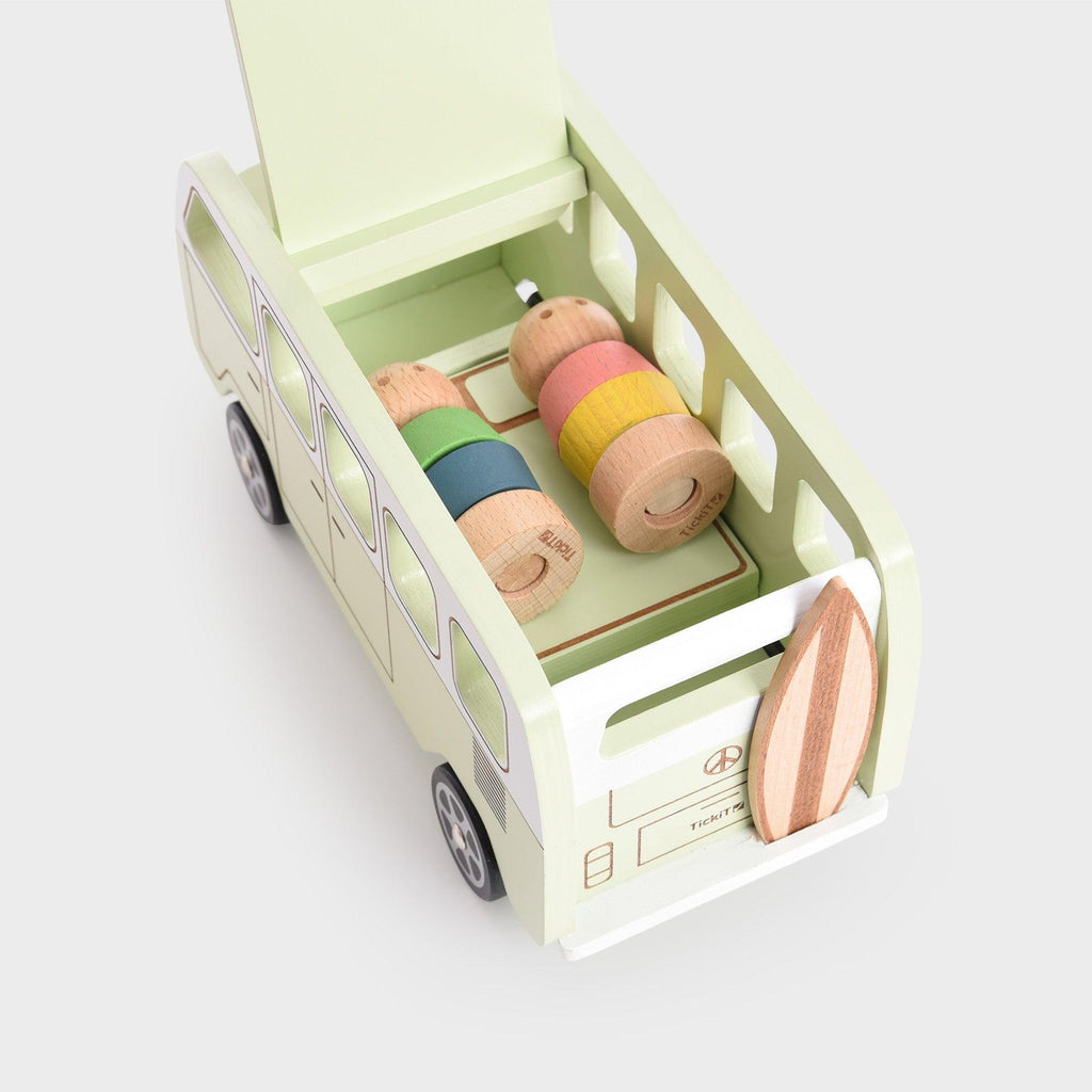 Wooden Adventure Camper - Baby&More