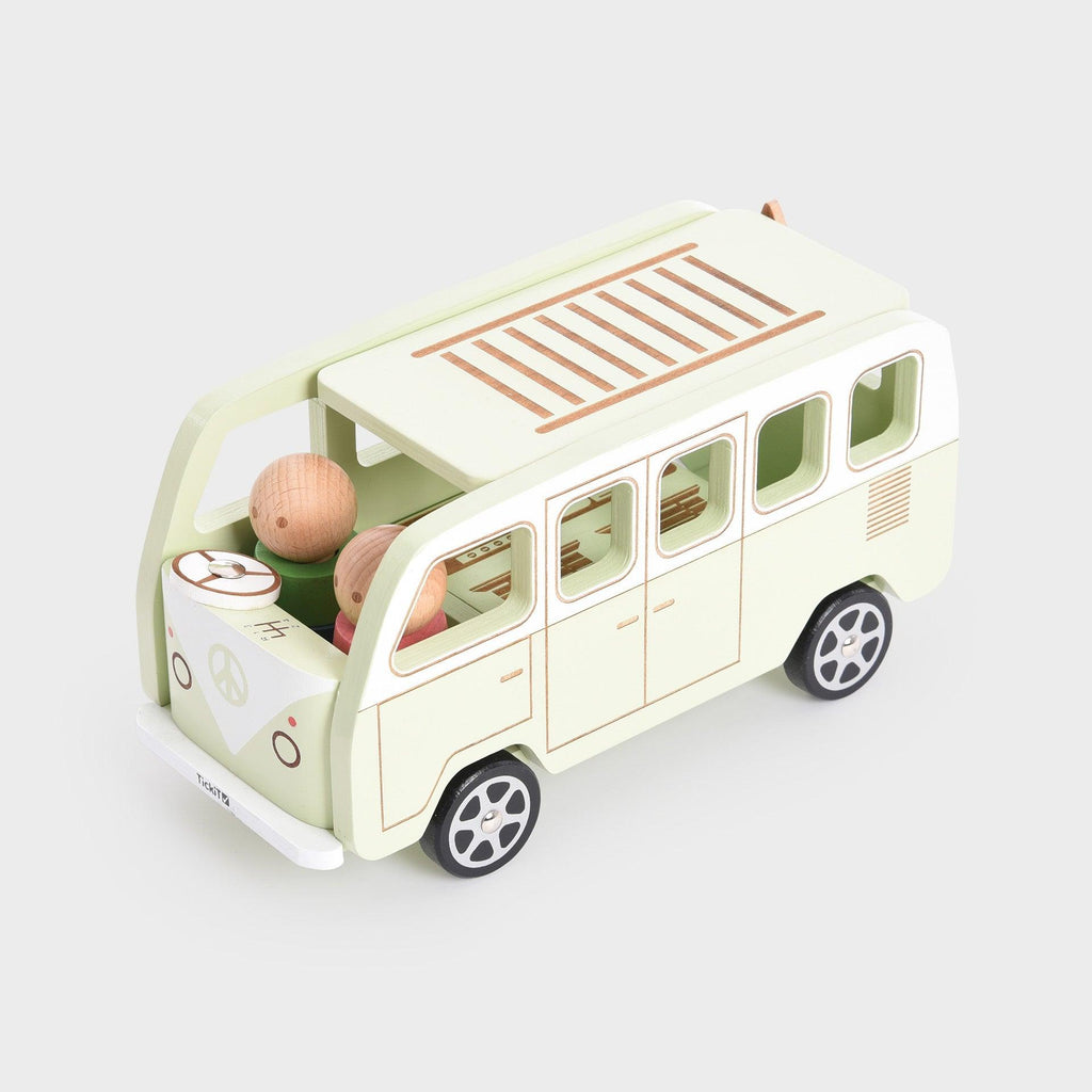 Wooden Adventure Camper - Baby&More