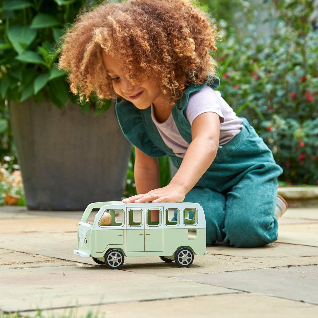 Wooden Adventure Camper - Baby&More