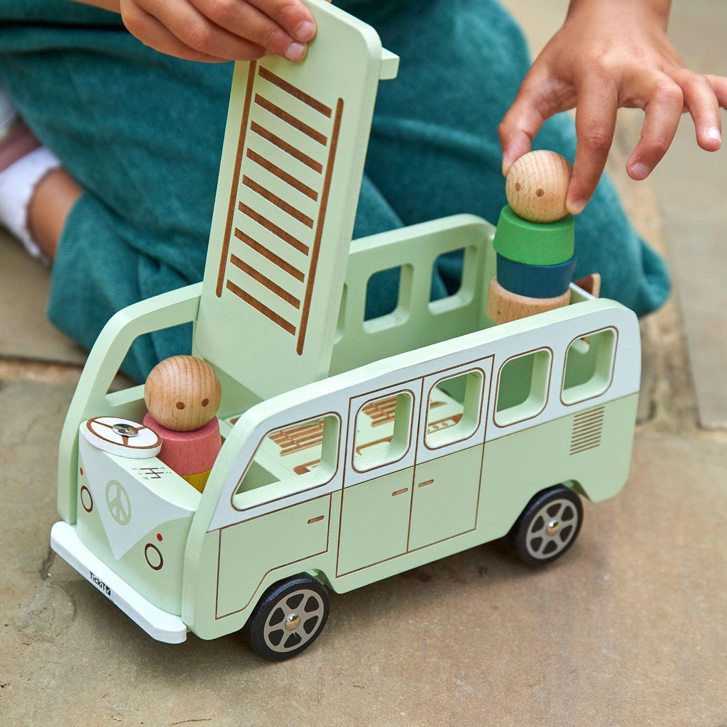 Wooden Adventure Camper - Baby&More