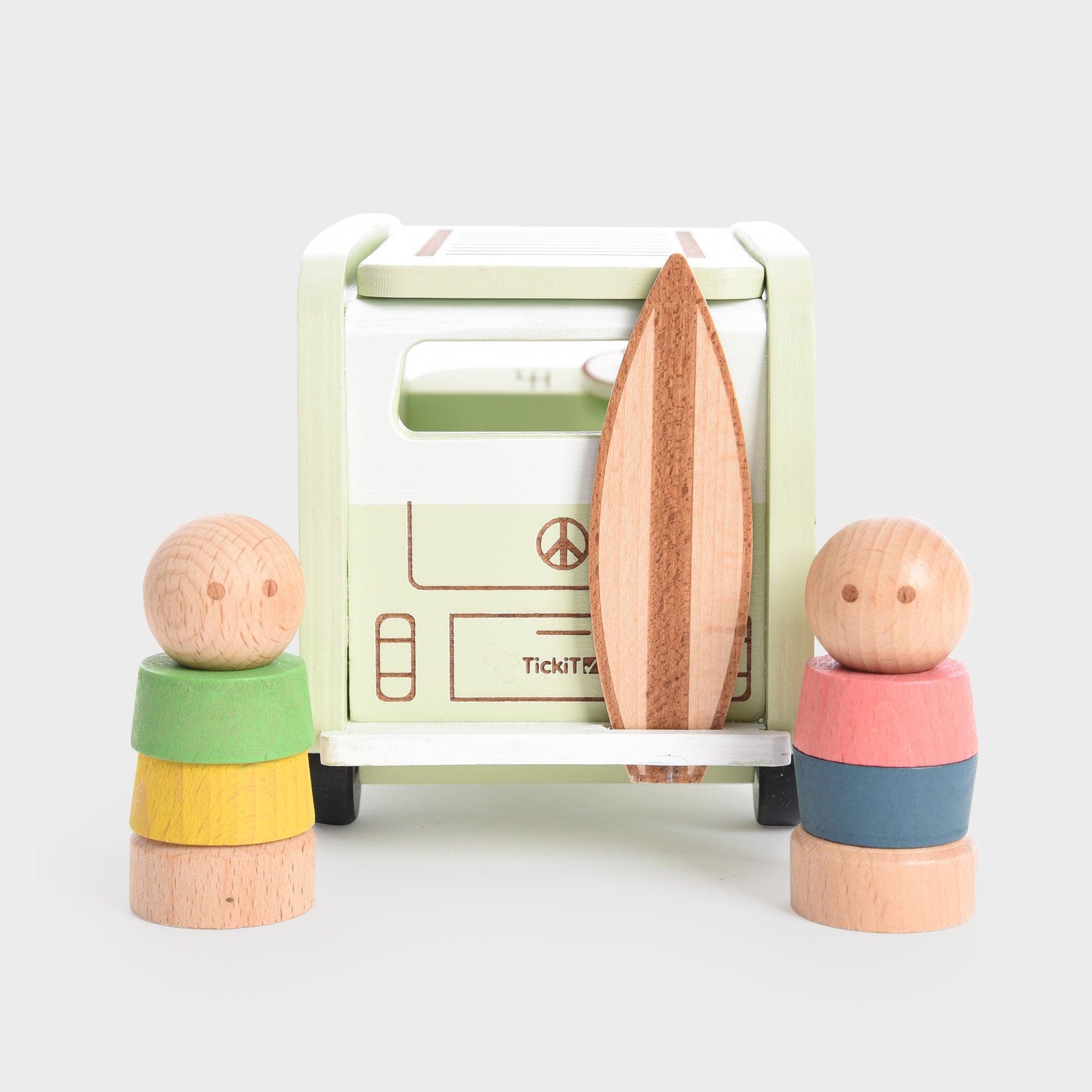 Wooden Adventure Camper - Baby&More