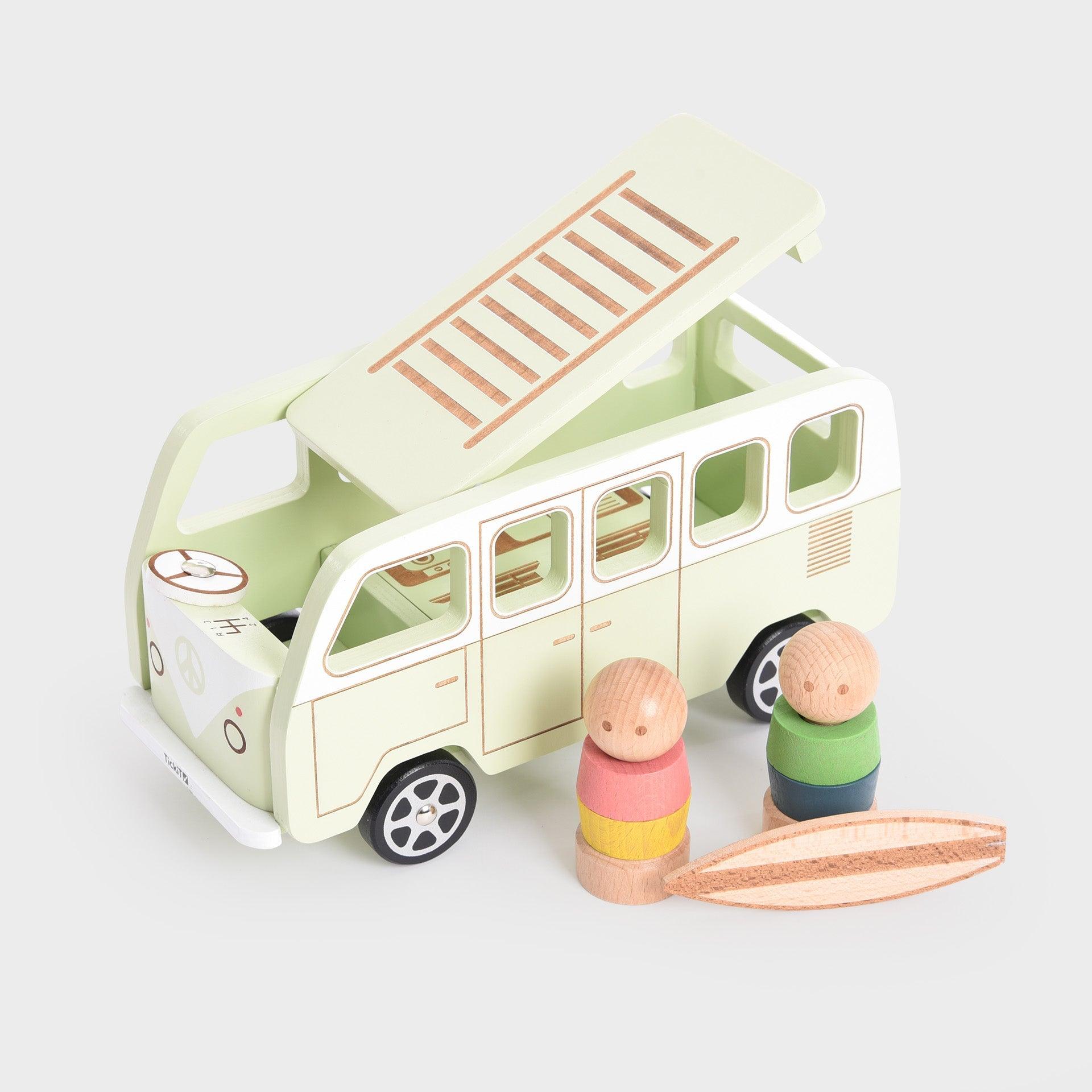Wooden Adventure Camper - Baby&More