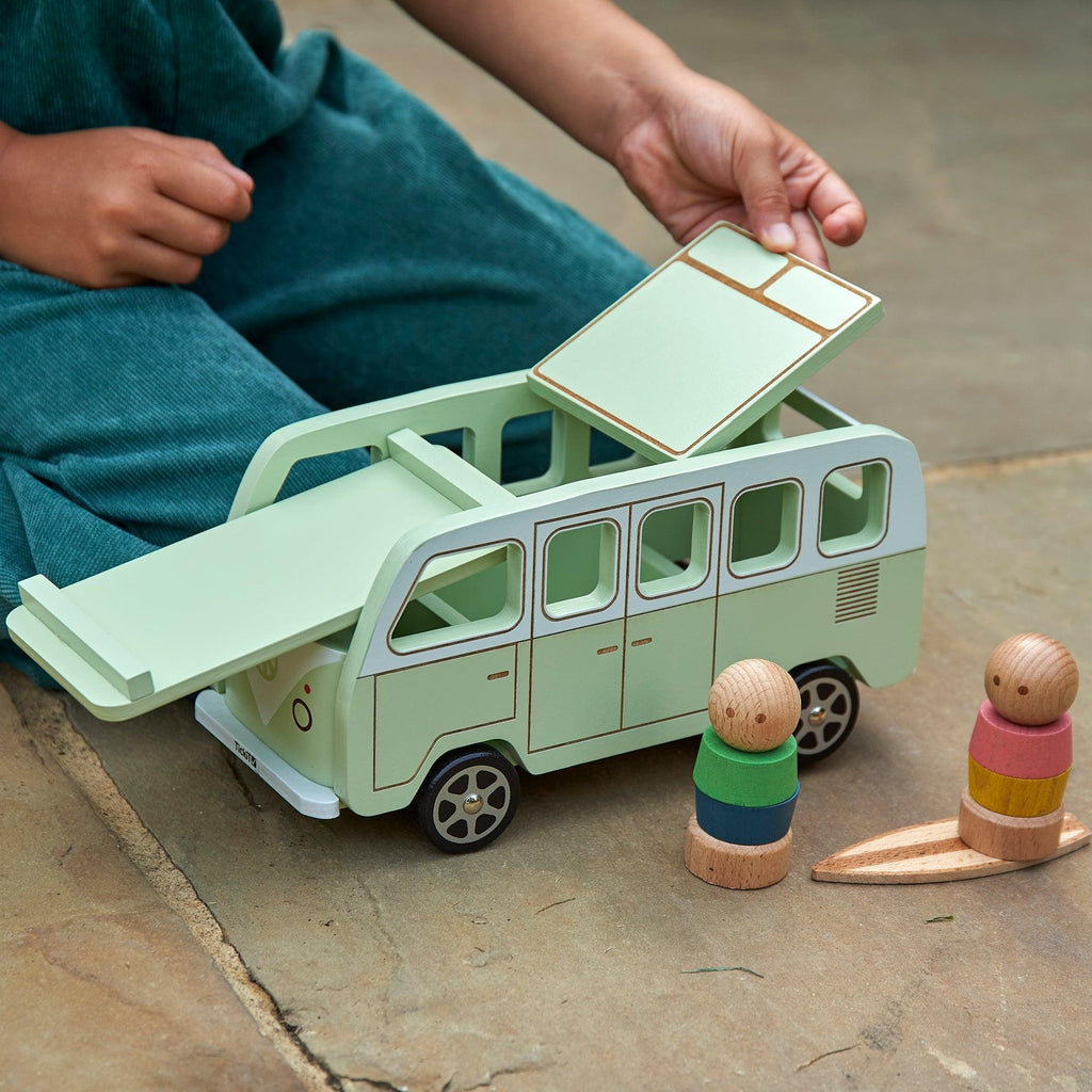 Wooden Adventure Camper - Baby&More