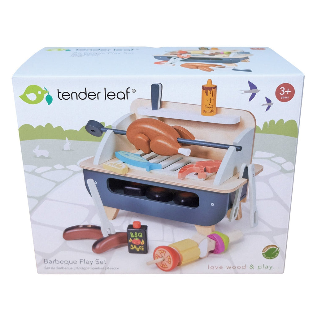 Wooden Barbeque Playset - Baby&More