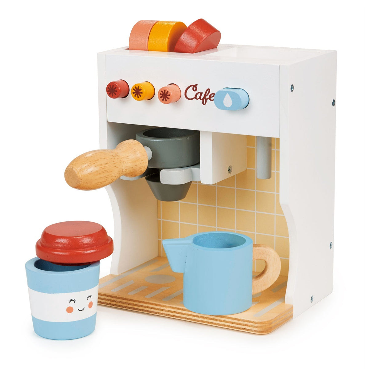 Wooden Barista Set - Baby&More