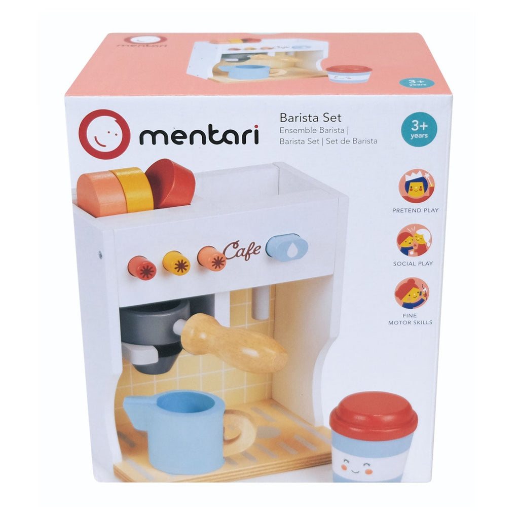 Wooden Barista Set - Baby&More