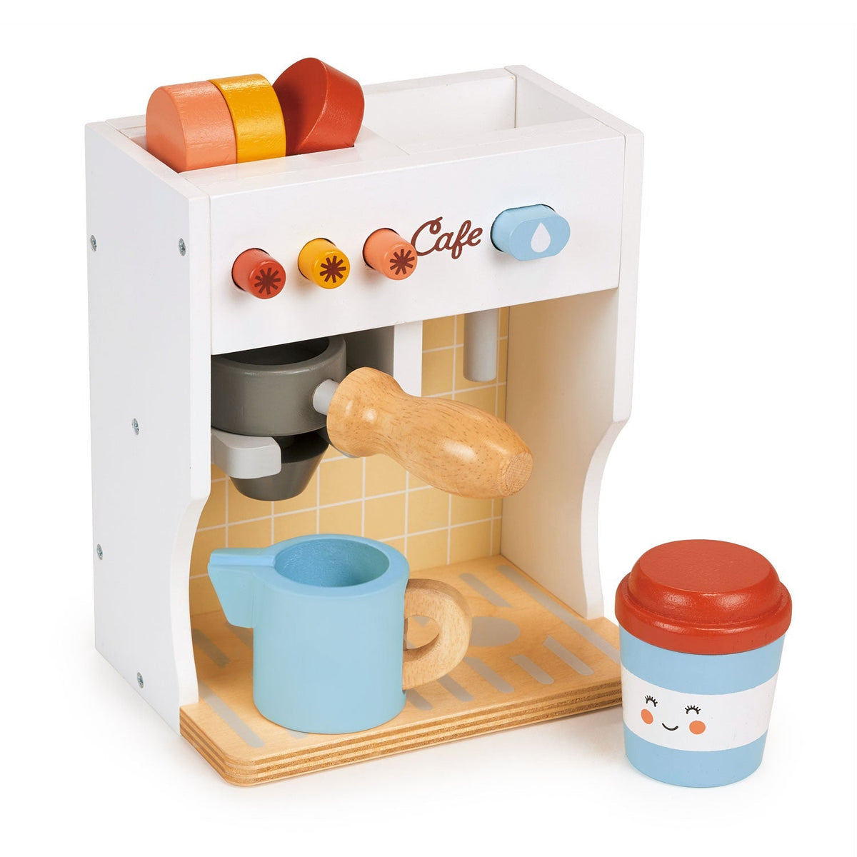 Wooden Barista Set - Baby&More