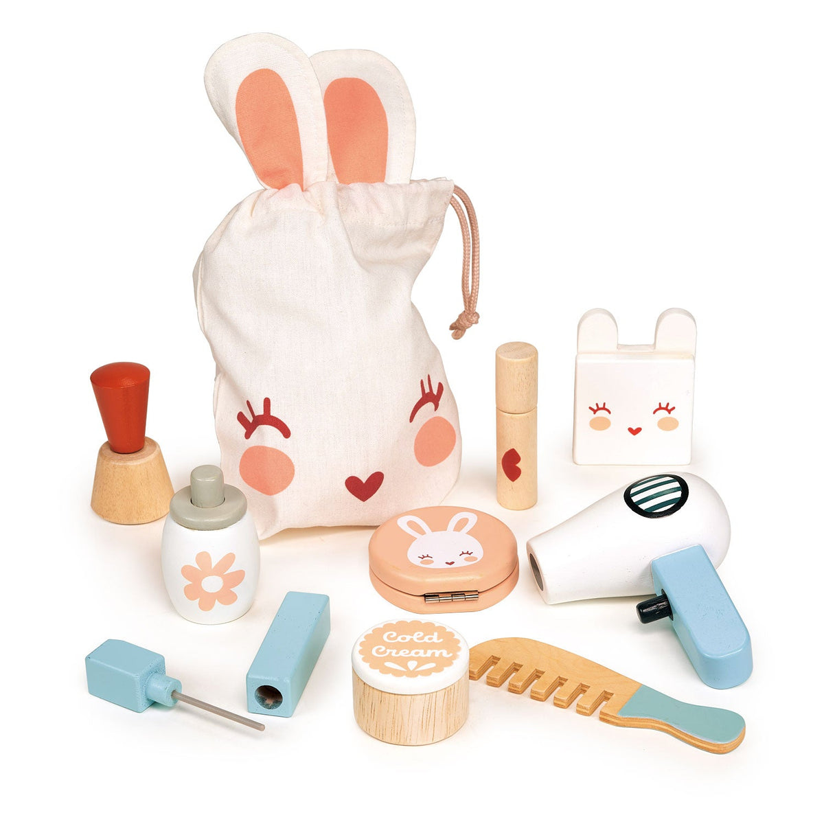Wooden Bunny Play Make Up Set - Baby&More