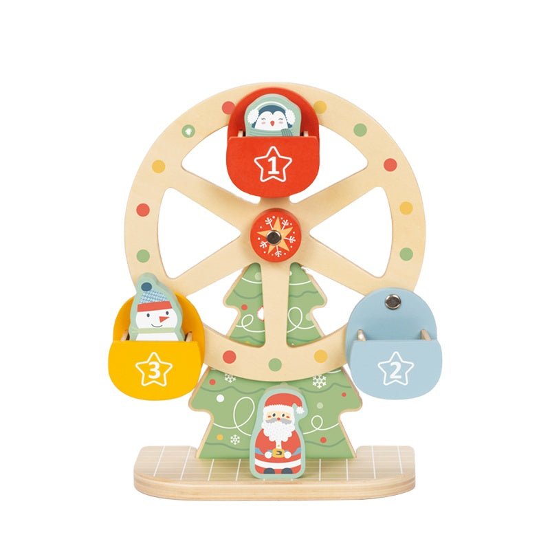 Wooden Christmas Ferris Wheel Tree & Friends - Baby&More