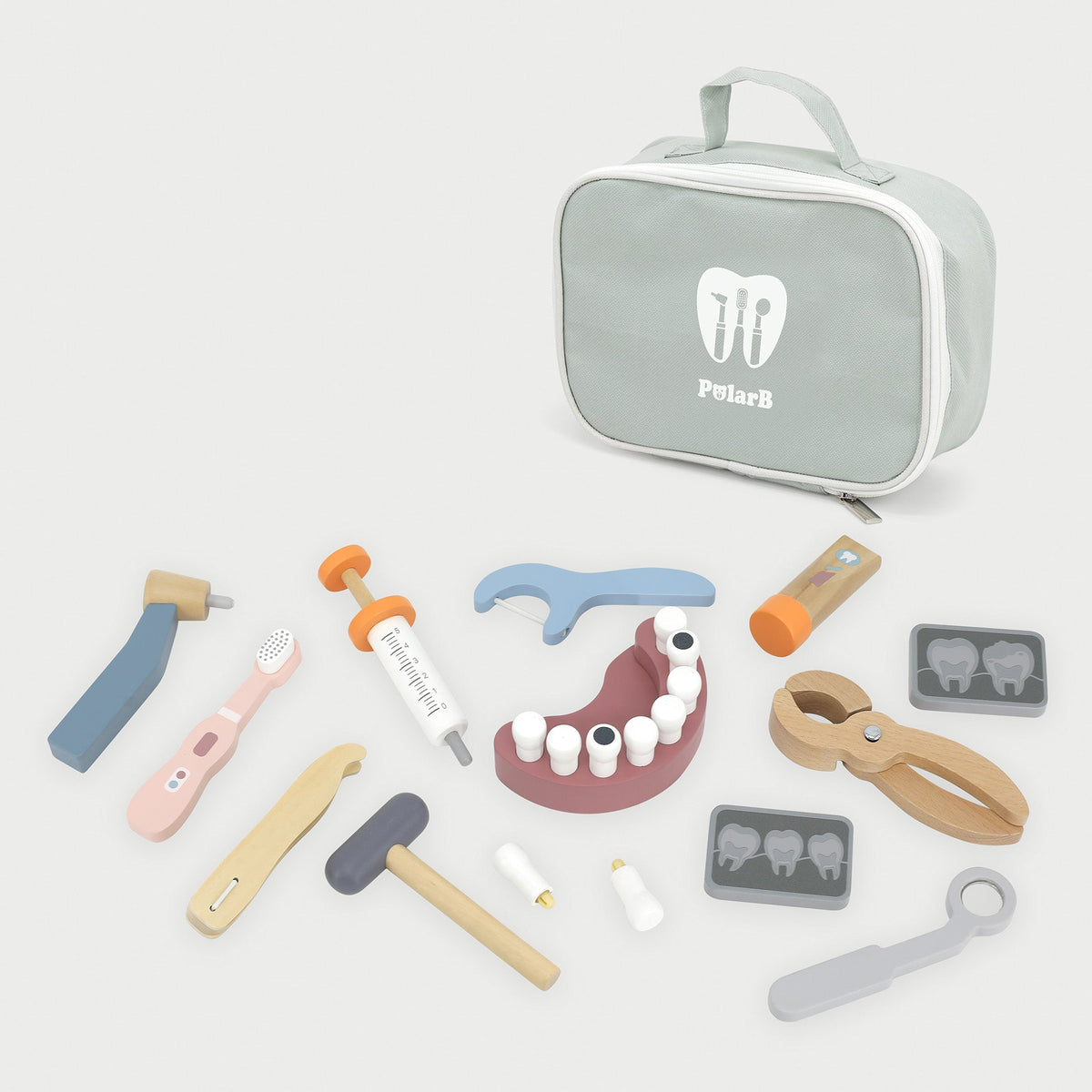Wooden Dentist Play Set - Baby&More