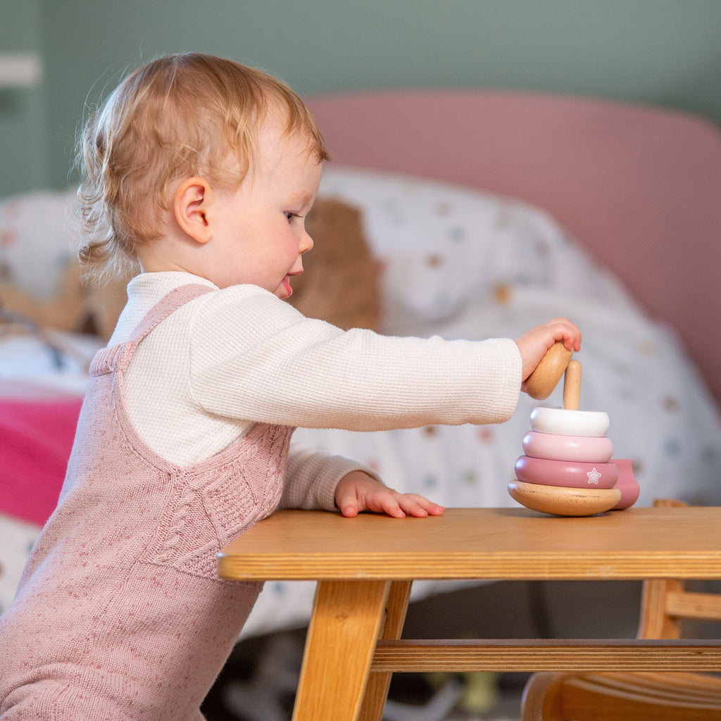 Wooden Fox Stacker - Baby&More